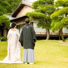 八芳園 料亭 壺中庵の写真｜ドレス・衣装｜2021-04-04 20:09:40.0kukuxumusuさん投稿