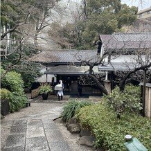 八芳園 料亭 壺中庵の写真｜白鵬館の外観