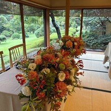 八芳園 料亭 壺中庵の写真｜別館披露宴会場装飾