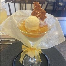 アール ベル アンジェ Ｎａｇｏｙａの画像｜オレンジのパンナコッタみたいなやつ
