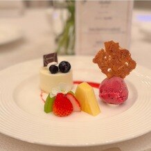 アール ベル アンジェ Ｎａｇｏｙａの画像｜ホワイトチョコのデザート
