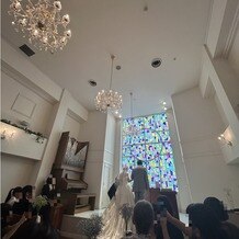 アール ベル アンジェ Ｎａｇｏｙａの画像｜挙式でリングバルーンを行いました
