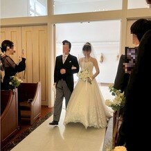 アール ベル アンジェ Ｎａｇｏｙａの写真｜挙式会場｜2025-07-26 03:35:41.0shimaさん投稿
