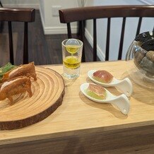 アール ベル アンジェ Ｎａｇｏｙａの写真｜見た目が面白い料理でした。