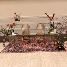 アール ベル アンジェ Ｎａｇｏｙａの写真｜今風でオシャレな装花