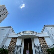 アール ベル アンジェ Ｎａｇｏｙａの画像｜式場の入り口