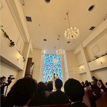 アール ベル アンジェ Ｎａｇｏｙａの写真｜チャペル