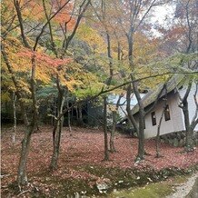 森の邸宅　彩音の写真｜紅葉も綺麗でした