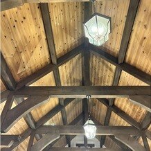 森の邸宅　彩音の写真｜チャペルの屋根