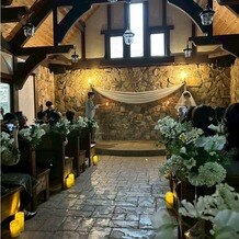 森の邸宅　彩音の写真｜チャペル
キャンドルセレモニー