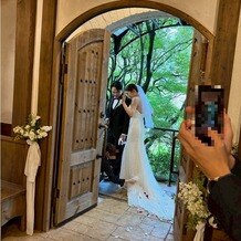 森の邸宅　彩音の写真｜挙式会場｜2025-10-10 12:05:31.0みさきんぐさん投稿