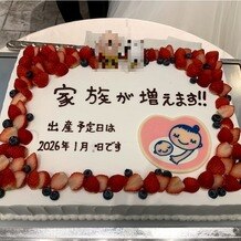 森の邸宅　彩音の写真｜妊娠報告サプライズをしました。