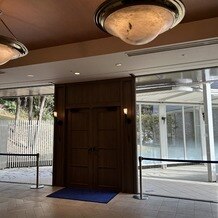 ヒルトン成田の写真｜挙式会場入口1