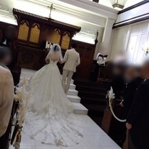 迎賓館ヴィクトリア高岡の写真｜挙式会場｜2022-04-27 16:06:05.0さくらもちさん投稿