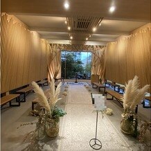 迎賓館ヴィクトリア福井＆ヴィクトリアフォレストの画像｜とても綺麗で温かみのある空間。少人数向け。