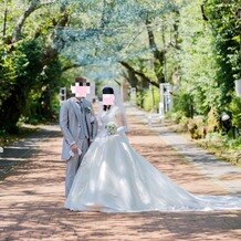 御殿場高原ホテル　時之栖の写真｜挙式前に撮影して頂いたもの