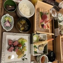 ホテルエピナール那須／那須高原　森のチャペルの画像｜試食会での日本料理