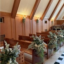ホテルエピナール那須／那須高原　森のチャペルの写真｜挙式会場｜2025-04-09 00:31:00.0フウさん投稿