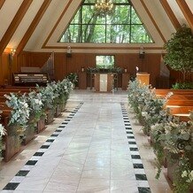 ホテルエピナール那須／那須高原　森のチャペルの写真｜挙式会場｜2025-07-13 19:36:53.0アザラシさん投稿