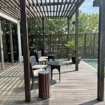 ラヴィマーナ神戸（ＲＡＶＩＭＡＮＡ　ＫＯＢＥ）の画像｜披露宴会場のガーデン