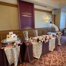 ホテル ラ・スイート神戸ハーバーランド　（ＨＯＴＥＬ　ＬＡ　ＳＵＩＴＥ　ＫＯＢＥ　ＨＡＲＢＯＲＬＡＮＤ）の写真｜披露宴・パーティー会場｜2025-01-25 18:31:15.0わたるさん投稿