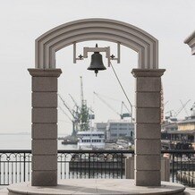 ホテル ラ・スイート神戸ハーバーランド　（ＨＯＴＥＬ　ＬＡ　ＳＵＩＴＥ　ＫＯＢＥ　ＨＡＲＢＯＲＬＡＮＤ）の画像｜外でも挙式が可能です