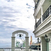 ホテル ラ・スイート神戸ハーバーランド　（ＨＯＴＥＬ　ＬＡ　ＳＵＩＴＥ　ＫＯＢＥ　ＨＡＲＢＯＲＬＡＮＤ）の画像｜テラスでの鐘演出
