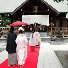 北海道神宮の写真｜挙式会場｜2021-04-06 15:50:47.0くるちゃんさん投稿