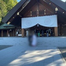 北海道神宮の写真｜挙式会場｜2022-09-14 13:23:51.0あーしゃんさん投稿