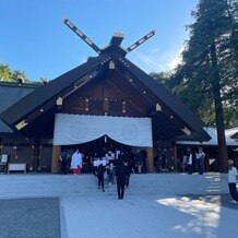 北海道神宮の写真｜挙式会場｜2022-09-14 13:23:51.0あーしゃんさん投稿