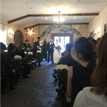 Ｌｉｖｒｏ　Ｗｅｄｄｉｎｇ　（リブロ　ウェディング）の写真｜挙式会場｜2021-05-19 08:58:36.0yumeさん投稿