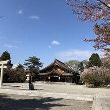 富山県護国神社の写真｜挙式会場｜2021-06-18 23:31:40.0meronさん投稿