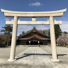 富山県護国神社の写真｜挙式会場｜2021-06-18 23:31:40.0meronさん投稿