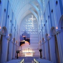 ノートルダム盛岡 Notre Dame MORIOKAの画像｜大聖堂を入り口方向から撮ったもの