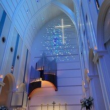 ノートルダム盛岡 Notre Dame MORIOKAの写真｜天井が高いチャペル