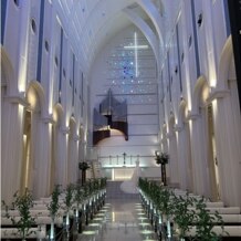 ノートルダム盛岡 Notre Dame MORIOKAの写真｜ライトアップを変えた時