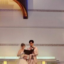 ノートルダム盛岡 Notre Dame MORIOKAの写真｜挙式会場｜2025-06-04 19:40:21.0かーさん投稿