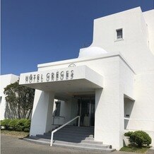 オテルグレージュ（HOTEL GREGES）の画像｜式場・ホテル正面