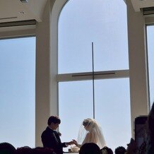 オテルグレージュ（HOTEL GREGES）の画像｜指輪交換