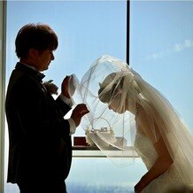 オテルグレージュ（HOTEL GREGES）の写真｜ベールアップ