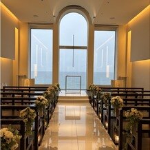 オテルグレージュ（HOTEL GREGES）の写真｜挙式会場｜2025-05-19 11:13:14.0あすさん投稿