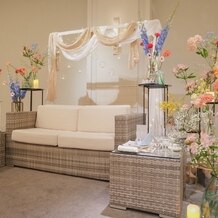 オテルグレージュ（HOTEL GREGES）の写真｜最高に満足な高砂です♪