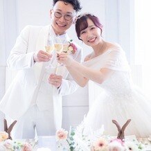 オテルグレージュ（HOTEL GREGES）の写真｜披露宴・パーティー会場｜2025-06-08 13:04:34.0ありんこさん投稿