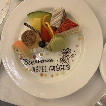 オテルグレージュ（HOTEL GREGES）の写真｜子供のデザート
