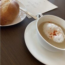 グランドパーク小樽の写真｜牛蒡のスープと自家製パン