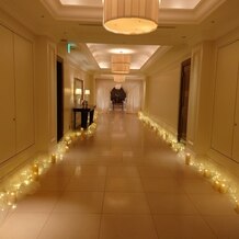 セント レジス ホテル 大阪の画像｜チャペルへの廻廊