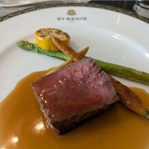 セント レジス ホテル 大阪の写真｜料理・ケーキ｜2025-07-21 22:14:56.0とりさん投稿