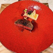 神戸北野　ハンター迎賓館の画像｜メイン料理です。お肉が大変やわらかく美味しかったです。