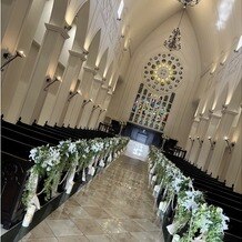 ローズガーデン／ロイヤルグレース大聖堂の写真｜ロイヤルグレース大聖堂