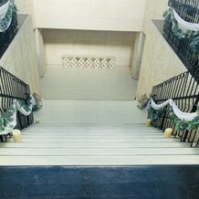 ONE＆ONLY　ル・グラン・ミラージュの写真｜大階段